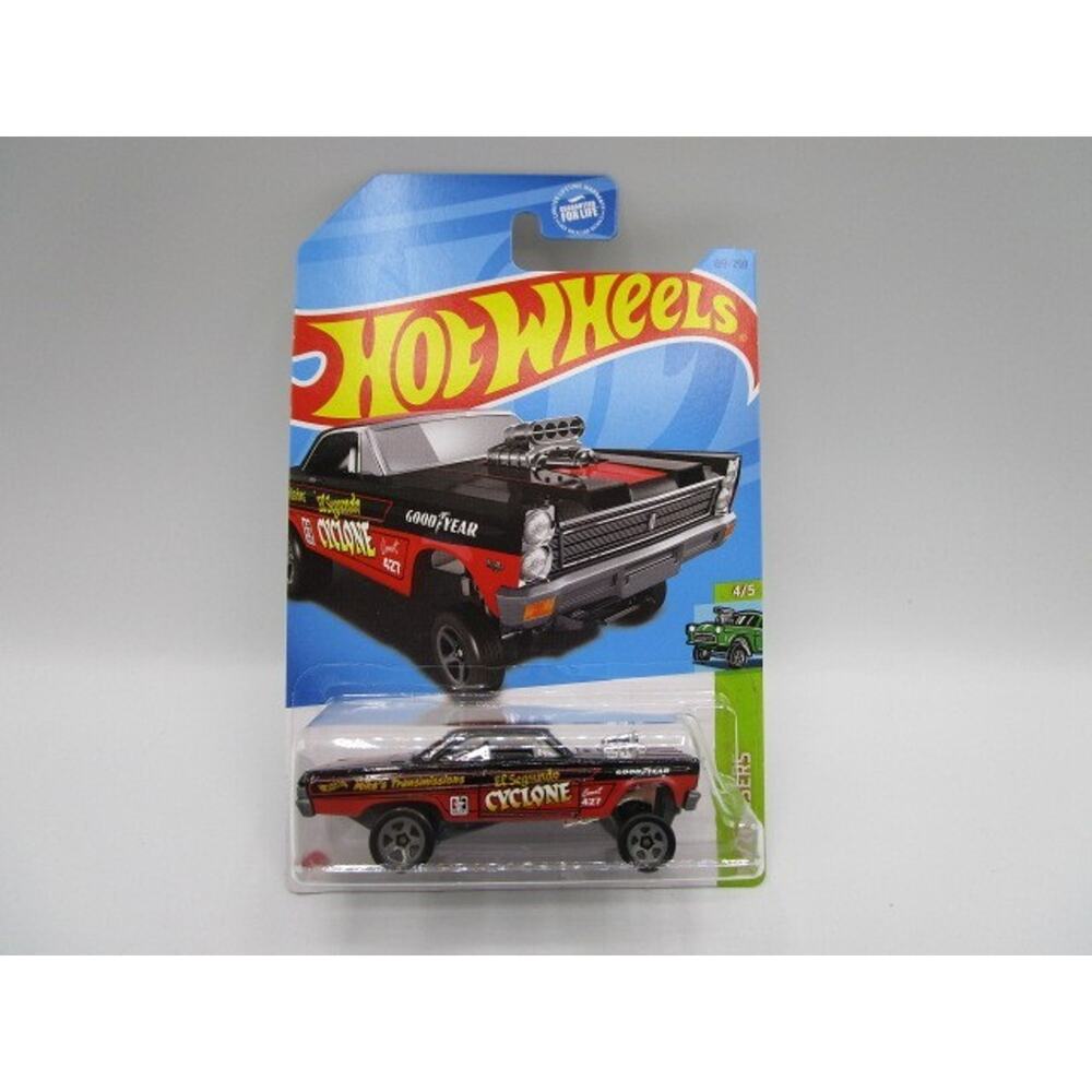 Hot Wheels '65 Mercury Comet Cyclone 1:64 Diecast Car HW Gassers 4/5